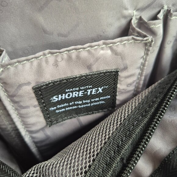 Solgaard Shore-Tex Daypack Baltic Black Backpack Fits 15" Laptop - Picture 9 of 16